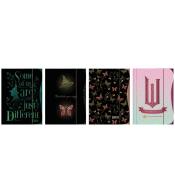 Teczka z gumką A4 Wicked mix