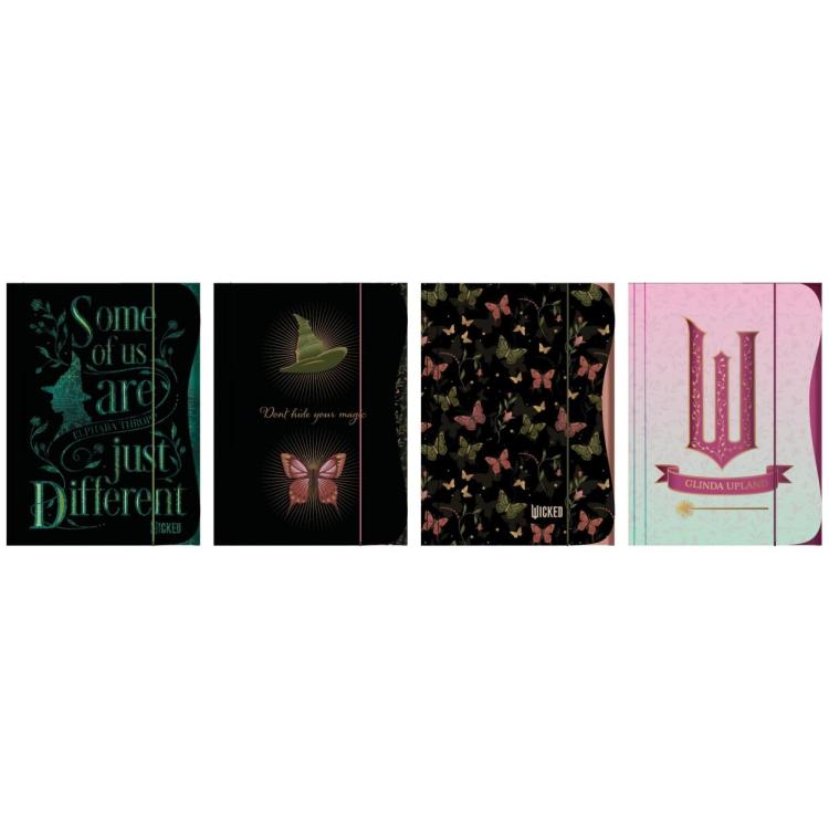 Teczka z gumką A4 Wicked mix