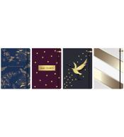 Teczka z gumką A4 Metalic Colour