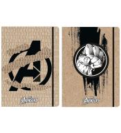 Teczka z gumką A4 Avengers Kraft Liner