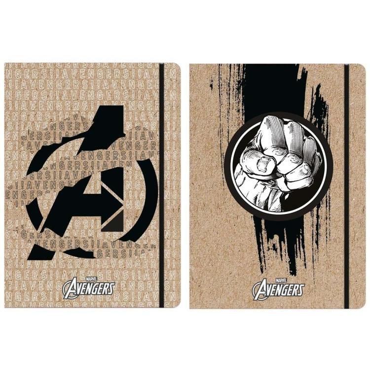 Teczka z gumką A4 Avengers Kraft Liner