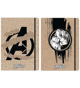 Teczka z gumką A4 Avengers Kraft Liner