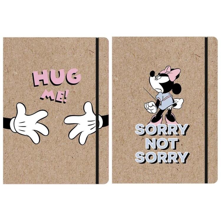 Teczka z gumką A4 Minnie Mouse Kraft Liner