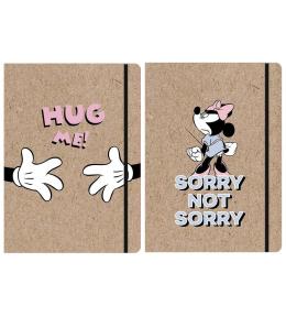 Teczka z gumką A4 Minnie Mouse Kraft Liner