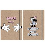 Teczka z gumką A4 Minnie Mouse Kraft Liner