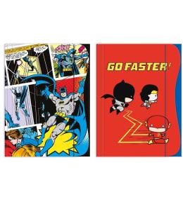 Teczka z gumką A4 Batman Kids