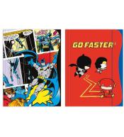 Teczka z gumką A4 Batman Kids