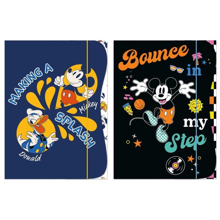 Teczka z gumką A4 Mickey Mouse Kids