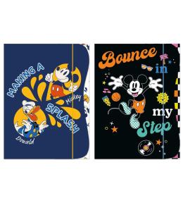 Teczka z gumką A4 Mickey Mouse Kids