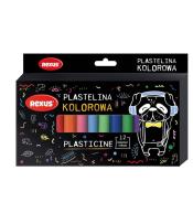 Plastelina 12 kolorów