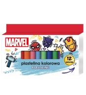 Plastelina Avengers 12 kolorów