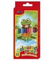 Kredki drewniane 12 kolorów