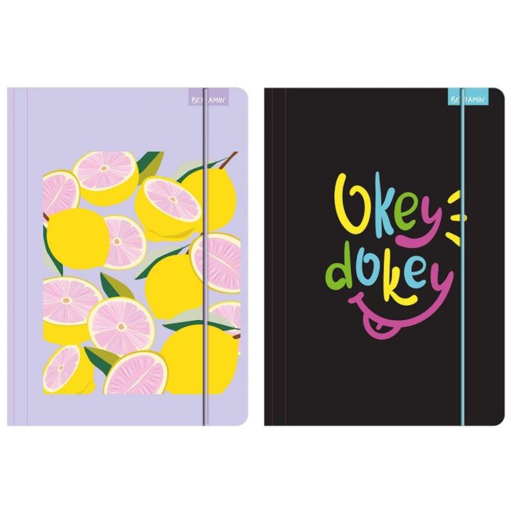 Teczka z gumką A4 Priplak mix