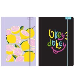 Teczka z gumką A4 Priplak mix