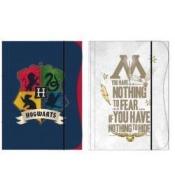 Teczka z gumką A4 Harry Potter