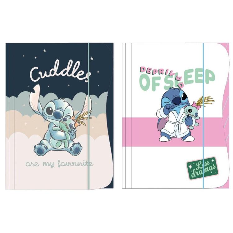 Teczka z gumką A4 Stitch