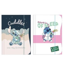 Teczka z gumką A4 Stitch