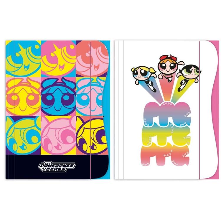 Teczka z gumką A4 Atomówki