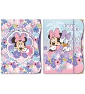 Teczka z gumką A4 Minnie Mouse