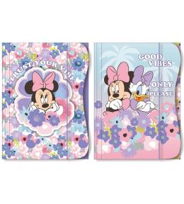 Teczka z gumką A4 Minnie Mouse
