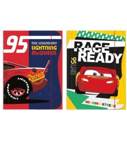 Teczka z gumką A4 Cars mix