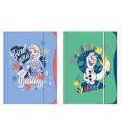 Teczka z gumką A4 Frozen