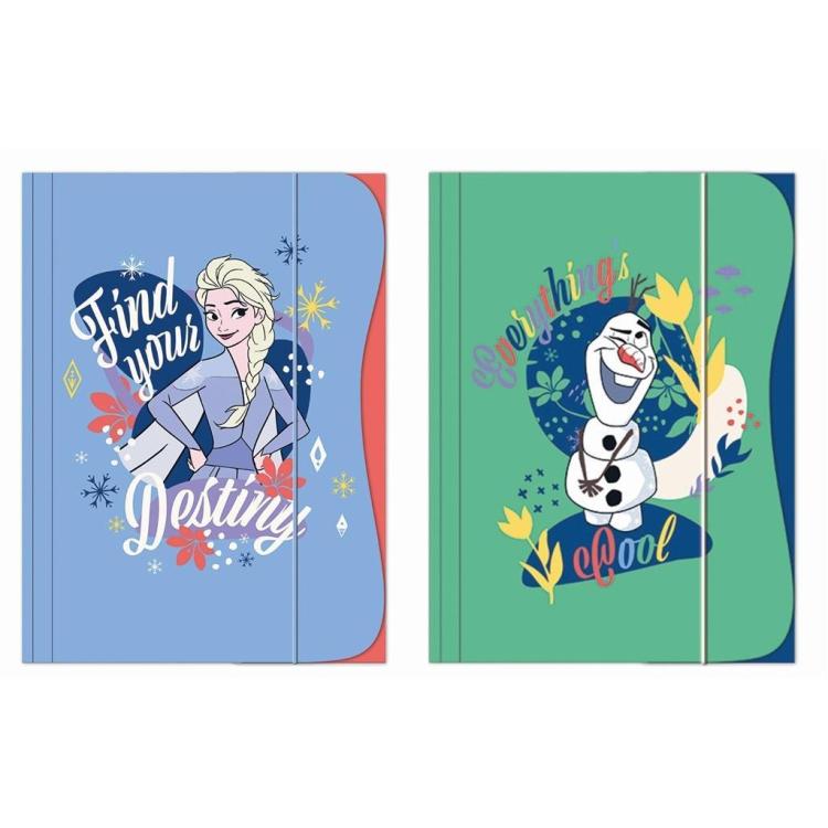 Teczka z gumką A4 Frozen