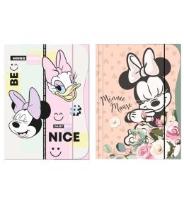 Teczka z gumką A4 Minnie Mouse Kids