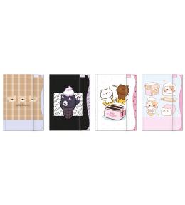 Teczka z gumką A4 no name - dziewczynka mix