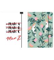 Teczka z gumką A4 UV mix