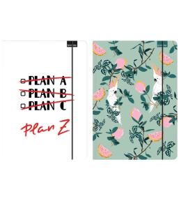 Teczka z gumką A4 UV mix