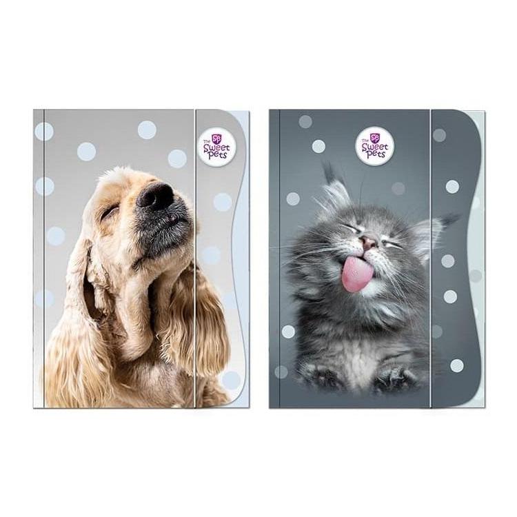 Teczka z gumką A4 The Sweet Pets