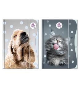 Teczka z gumką A4 The Sweet Pets