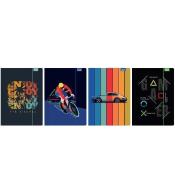 Teczka z gumką A4 No name - Chłopiec mix