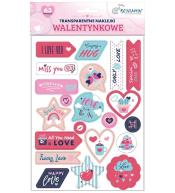 Naklejki samoprzylepne Walentynki