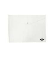 Teczka kopertowa na zatrzask A5 PCV bezbarwna