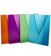 Teczka z gumką A4 Office mix wzorów