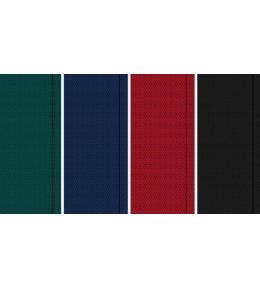 Teczka z gumką A4 Office kropki mix wzorów