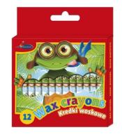 Kredki woskowe 12 kolorów