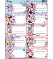 Naklejki na zeszyty pasek Minnie mouse