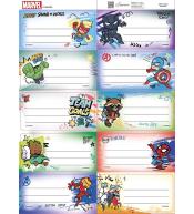 Naklejki na zeszyty pasek Avengers