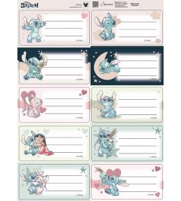 Naklejki na zeszyty pasek Stitch mix