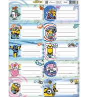 Naklejki na zeszyty Minionki