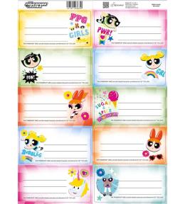 Naklejki na zeszyty Atomówki