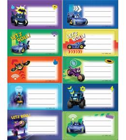 Naklejki na zeszyty Batman