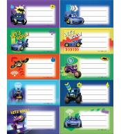 Naklejki na zeszyty Batman