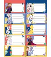 Naklejki na zeszyty Frozen