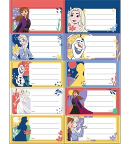 Naklejki na zeszyty Frozen