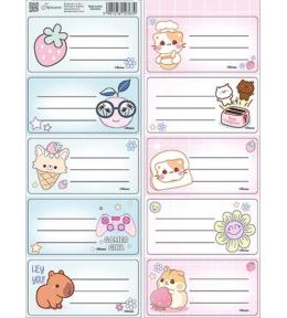 Naklejki na zeszyty pasek No name - dziewczynka