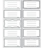 Naklejki na zeszyty pasek Unisex